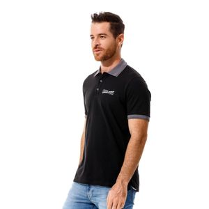 Polo Manga Corta Para Hombre Cavalier Girbaud