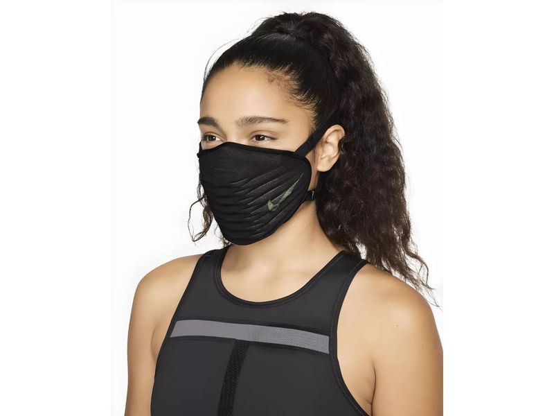 Tapabocas O Mascarilla De Rendimiento Nike Venturer Sports Negro