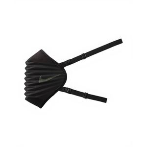 Tapabocas O Mascarilla De Rendimiento Nike Venturer Sports Negro