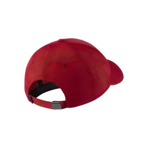 Gorra Nike Jordan Clc99 Metal Jumpman Rojo