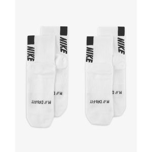 Medias Nike Hombre Multiplier Al Tobillo - SX7556-100