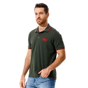 Polo Manga Corta Para Hombre Cavalier Girbaud