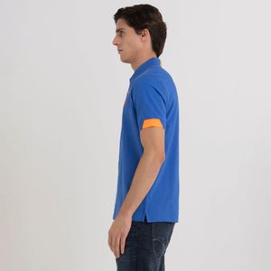 Polo Manga Corta Para Hombre Stretch Piquet Replay