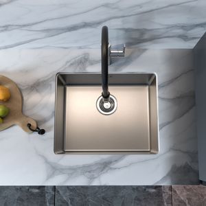Lavaplatos Prime 54x44cm + Canastilla y Rejilla