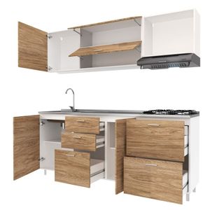 Cocina Integral Génova 2.10m