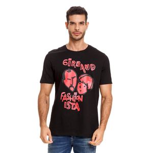 Camiseta Manga Corta Para Hombre Girbaud