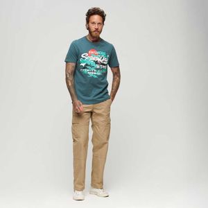 Camiseta Para Hombre Japanese Graphic Superdry
