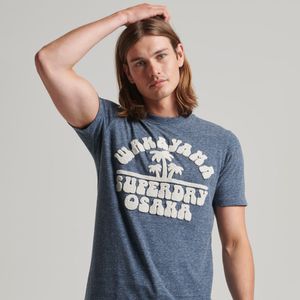 Camiseta Para Hombre Vintage Great Outdoors Apq Tee Superdry