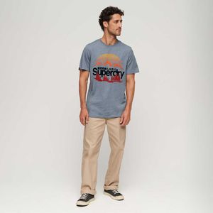 Camiseta Para Hombre Cl Great Outdoors Graphic Superdry