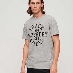 Camiseta Para Hombre Athletic College Graphic Superdry
