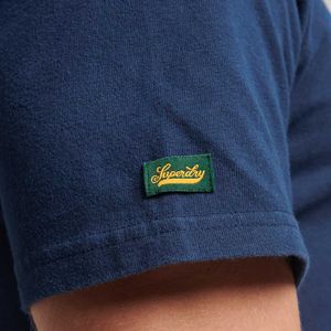 Camiseta Para Hombre Vintage Scripted College Superdry