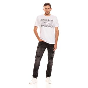 Camiseta Manga Corta Para Hombre Girbaud