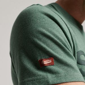 Camiseta Para Hombre Vintage Logo Superdry