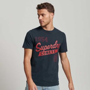 Camiseta Para Hombre Vintage Home Run Superdry