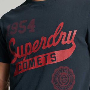 Camiseta Para Hombre Vintage Home Run Superdry