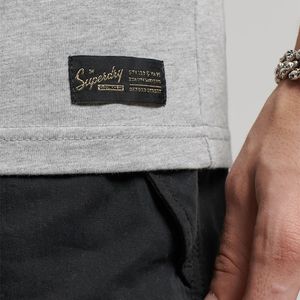Camiseta Para Hombre Vintage Corp Logo Superdry