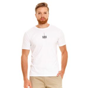 Camiseta Manga Corta Para Hombre Girbaud