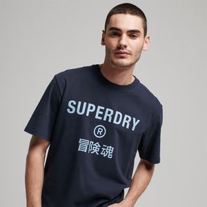 Camiseta Para Hombre Code Core Sport Tee Superdry