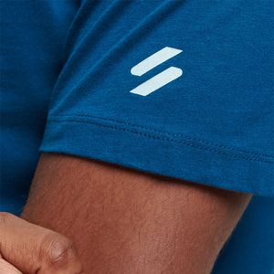 Camiseta Para Hombre Code Core Sport Tee Superdry
