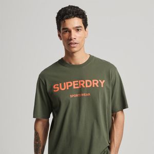 Camiseta Para Hombre Code Core Sport Tee Superdry