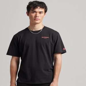 Camiseta Para Hombre Code Core Sport Tee Superdry