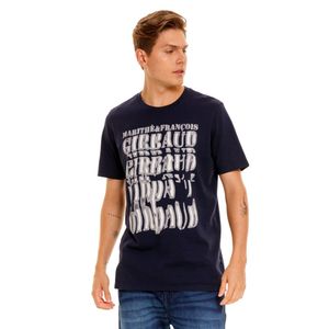 Camiseta Manga Corta Para Hombre  Girbaud