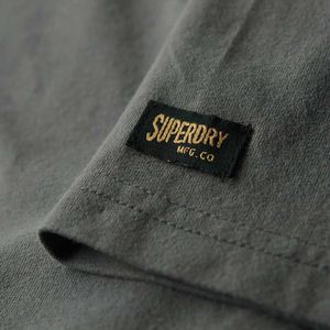 Camiseta Para Hombre Metallic Workwear Graphic Superdry
