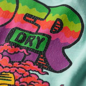 Camiseta Para Hombre Motor Retro Graphic Superdry