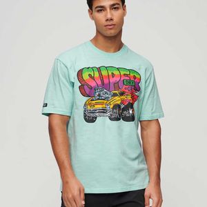 Camiseta Para Hombre Motor Retro Graphic Superdry