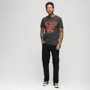 Camiseta Para Hombre 70'S Lo-Fi Graphic Band Tee Superdry