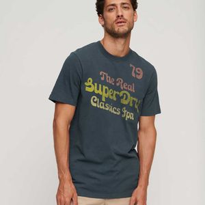 Camiseta Para Hombre Trade Script Graphic Superdry