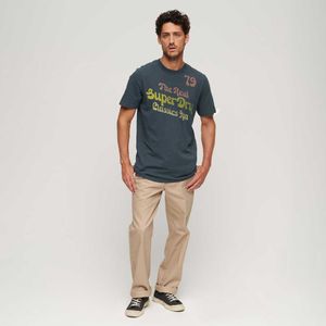 Camiseta Para Hombre Trade Script Graphic Superdry
