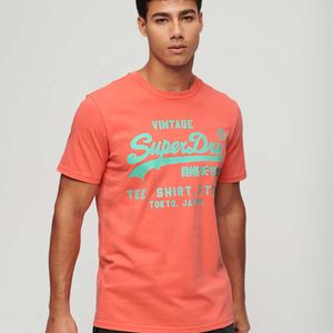 Camiseta Para Hombre Neon Superdry