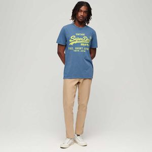 Camiseta Para Hombre Neon Superdry