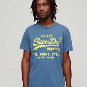 Camiseta Para Hombre Neon Superdry
