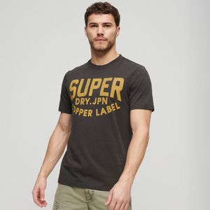 Camiseta Para Hombre Copper Label Workwear Tee Superdry