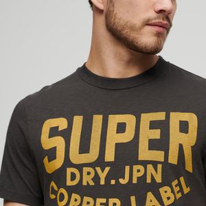 Camiseta Para Hombre Copper Label Workwear Tee Superdry