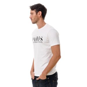 Camiseta Manga Corta Para Hombre Le-Monarque Girbaud
