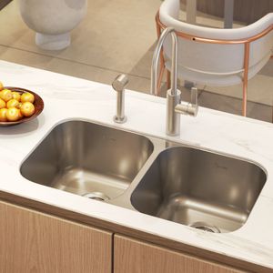 Lavaplatos Doble Tanque Premium 82x47cm