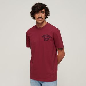Camiseta Para Hombre Emb Superstate Ath Tee Superdry