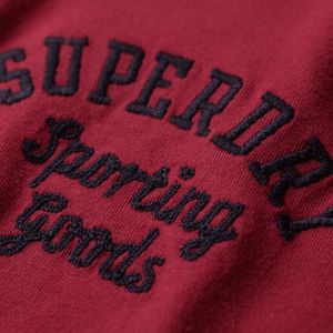 Camiseta Para Hombre Emb Superstate Ath Tee Superdry