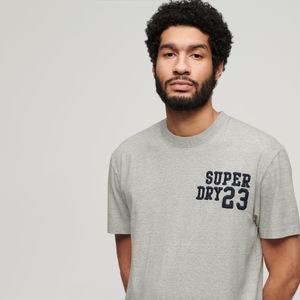 Camiseta Para Hombre Emb Superstate Ath Tee Superdry