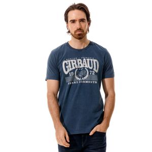 Camiseta Manga Corta Para Hombre Lúnivers Girbaud