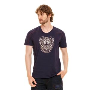 Camiseta Manga Corta Para Hombre Girbaud