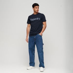 Camiseta Para Hombre Core City Loose Tee Superdry