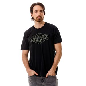 Camiseta Manga Corta Para Hombre Lúnivers Girbaud