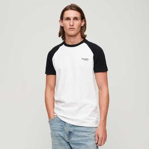 Camiseta Para Hombre Essential Baseballsuperdry