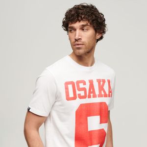 Camiseta Para Hombre Osaka Nr Superdry