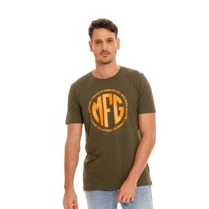 Camiseta Manga Corta Para Hombre Girbaud