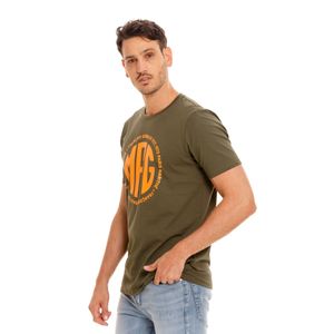 Camiseta Manga Corta Para Hombre Girbaud